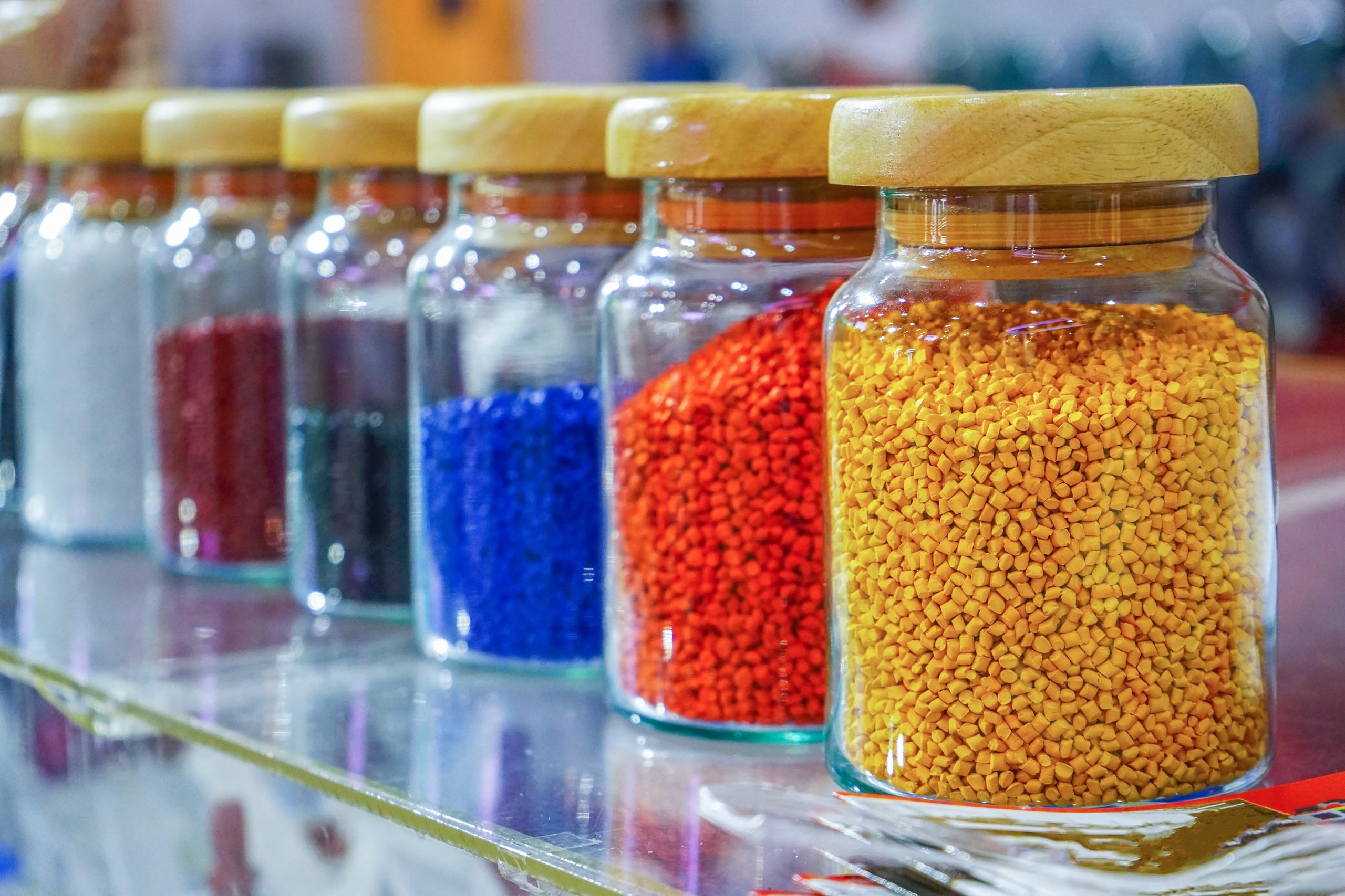 کاربرد مستربچ در صنایع غذایی