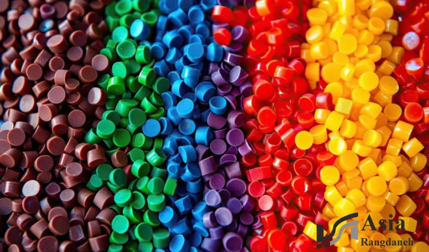 فروش انواع مستربچ رنگی