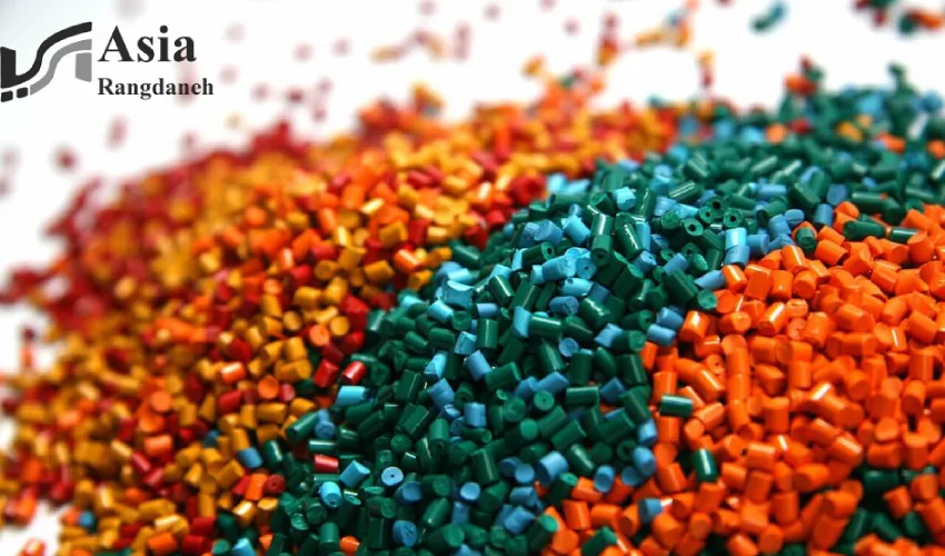 فروش انواع مستربچ رنگی
