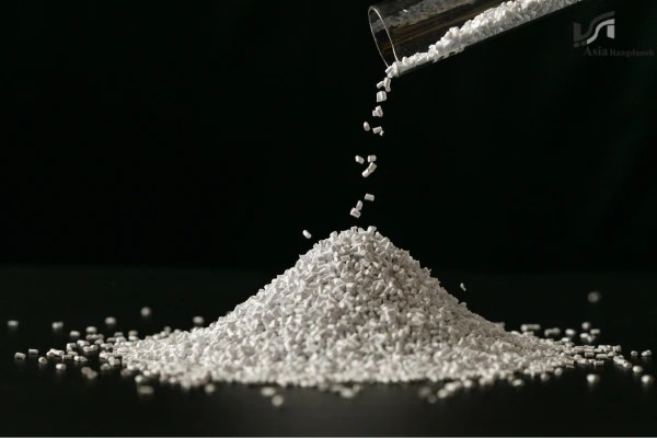 انواع کاربرد مستربچ سفید