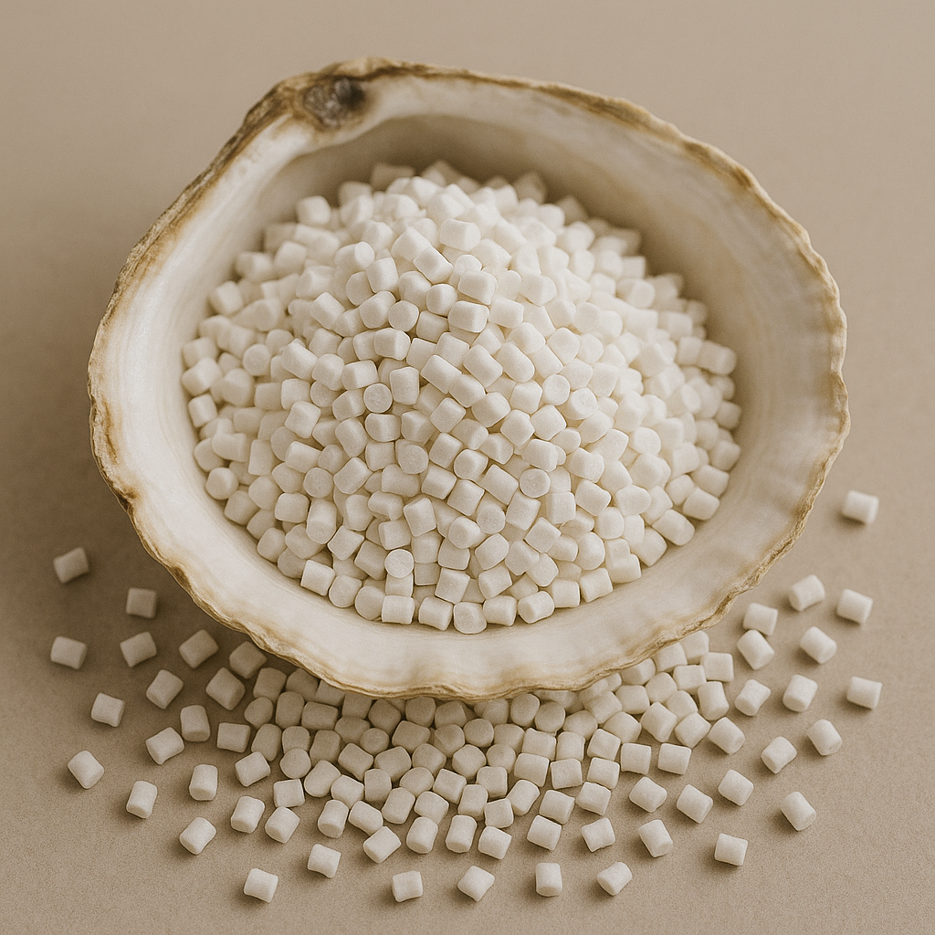 کاربرد مستربچ سفید صدفی