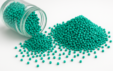 خرید مستربچ سبزآبی